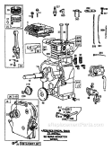 Part Location Diagram of 39745 Briggs and Stratton Gasket Set